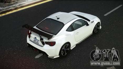 Subaru BRZ Lusem for GTA 4