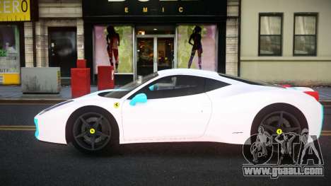 Ferrari 458 Gably S9 for GTA 4