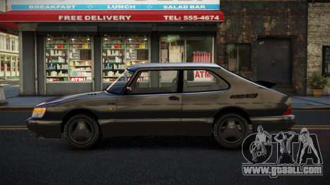 Saab 900 Tesule for GTA 4