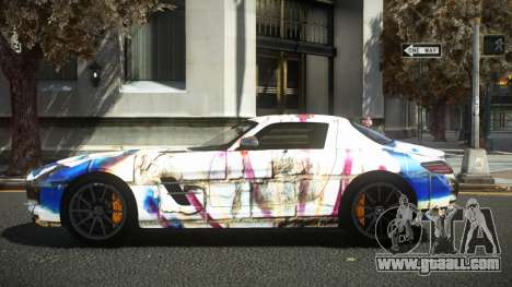 Mercedes-Benz SLS Sater S4 for GTA 4