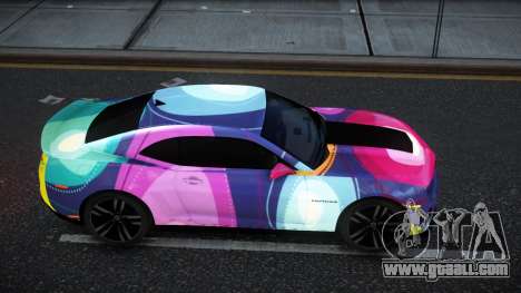 Chevrolet Camaro Nilerva S4 for GTA 4