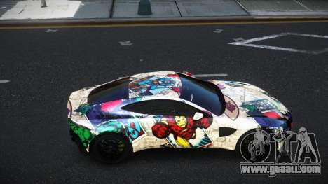 Aston Martin Vantage Senigo S5 for GTA 4