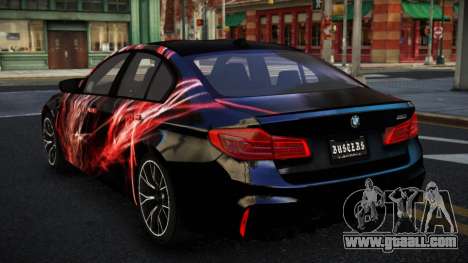 BMW M5 Benlia S5 for GTA 4