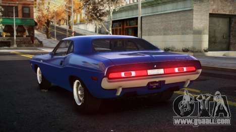 Dodge Challenger Luece for GTA 4