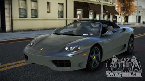 Ferrari 360 Gaqkuroci for GTA 4