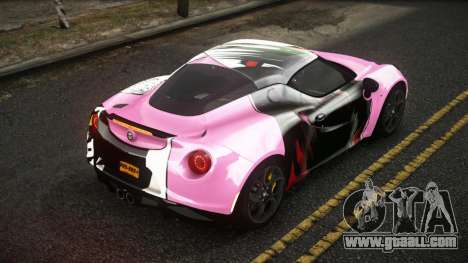 Alfa Romeo 4C Thysteus S7 for GTA 4