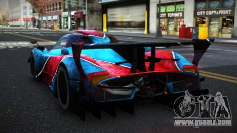 Pagani Zonda Nada S8 for GTA 4