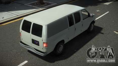 Ford E250 Dicwocoy for GTA 4