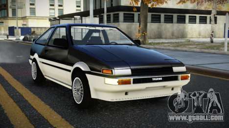 Toyota AE86 Fafduti for GTA 4
