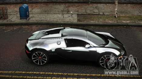 Bugatti Veyron Viafu for GTA 4