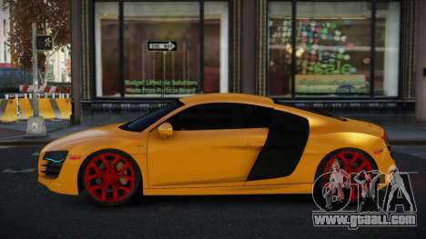 Audi R8 Dikivak for GTA 4