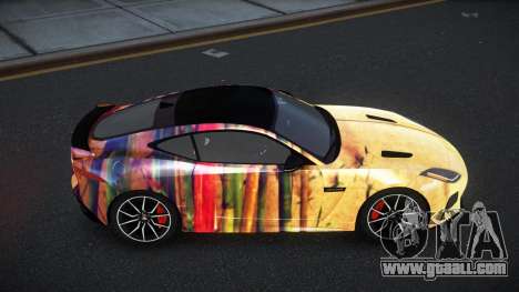 Jaguar F-Type Saen S6 for GTA 4