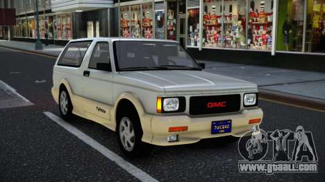 GMC Typhoon Neypen for GTA 4