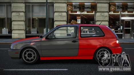 Volkswagen Golf Wusid for GTA 4