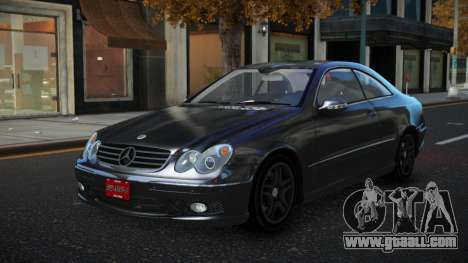 Mercedes-Benz CLK55 AMG Diytuh for GTA 4