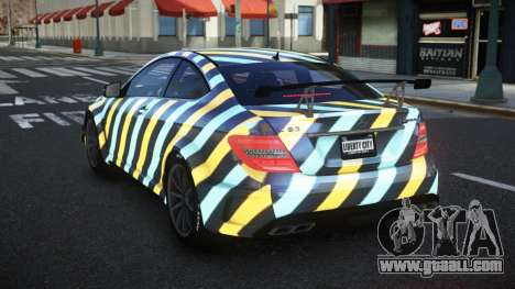 Mercedes-Benz C63 Rolusa S3 for GTA 4