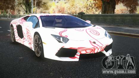 Lamborghini Aventador Ashter S8 for GTA 4