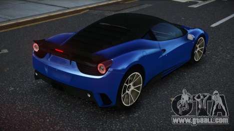 Ferrari 458 Neige for GTA 4