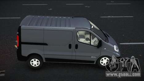Renault Trafic Qutunejaf for GTA 4