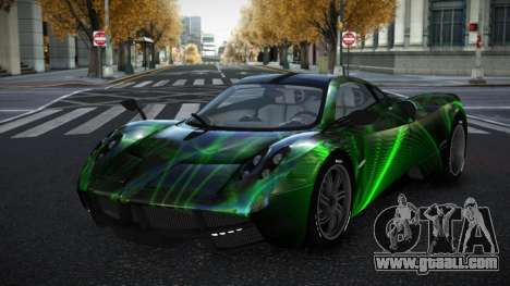 Pagani Huayra Daclake S7 for GTA 4
