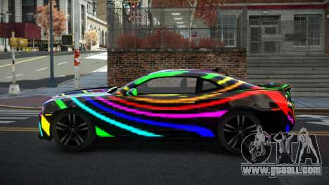 Chevrolet Camaro Gelstela S13 for GTA 4