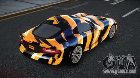 Dodge Viper Fiapo S4 for GTA 4