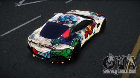 Aston Martin Vantage Senigo S5 for GTA 4