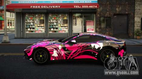 Ferrari F12 Gelmake S7 for GTA 4