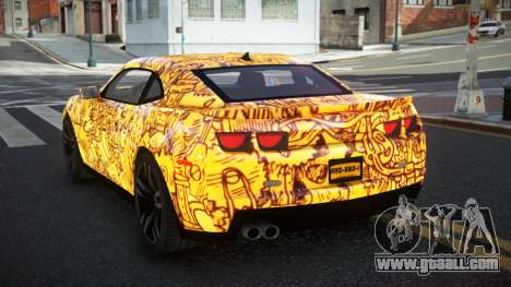 Chevrolet Camaro Gelstela S7 for GTA 4