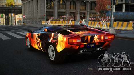 Lamborghini Countach Aireber S12 for GTA 4