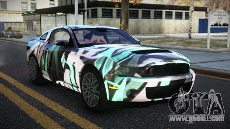 Shelby GT500 Vigol S11 for GTA 4