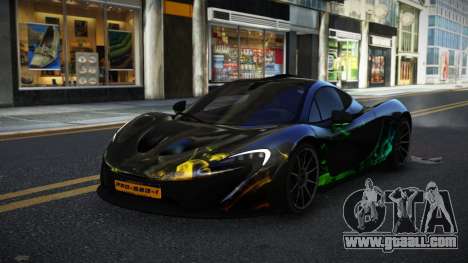 McLaren P1 Masmy S14 for GTA 4