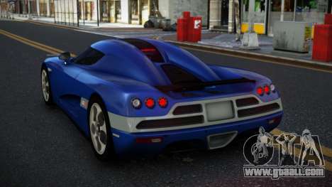 Koenigsegg CCX Tilosahe for GTA 4