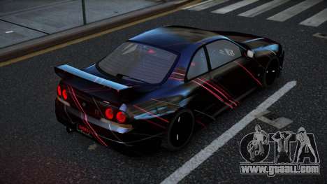 Nissan Skyline R33 Alsonry S1 for GTA 4