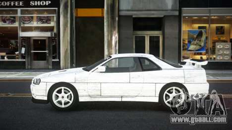 Nissan Skyline R34 Ganleen S1 for GTA 4