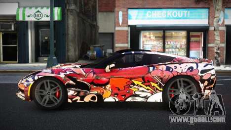 Chevrolet Corvette Ronja S6 for GTA 4