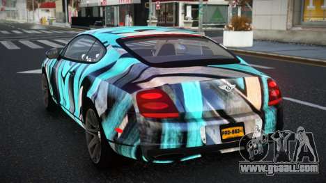 Bentley Continental GT Vinchson S14 for GTA 4