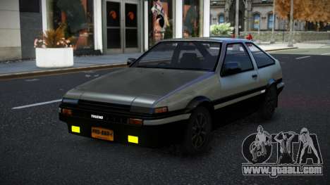 Toyota AE86 Lalyaxu for GTA 4