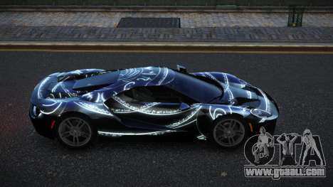 Ford GT Tohat S8 for GTA 4