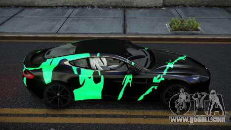 Aston Martin Vanquish Nereca S1 for GTA 4