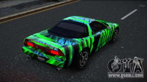 Honda NSX Anjax S13 for GTA 4