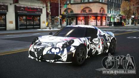 Alfa Romeo 4C Lanra S6 for GTA 4