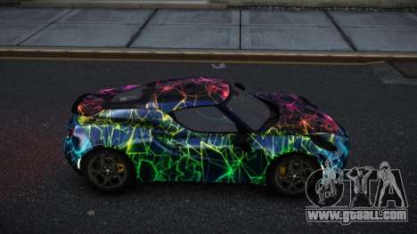 Alfa Romeo 4C Ronzi S2 for GTA 4