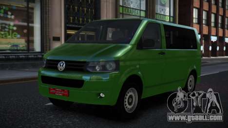 Volkswagen T5 Pouru for GTA 4