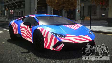 Lamborghini Huracan Nicana S11 for GTA 4