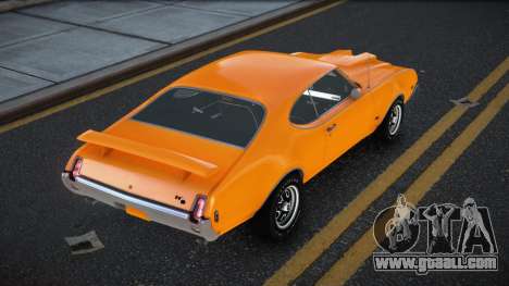 Oldsmobile Cutlass Qedme for GTA 4