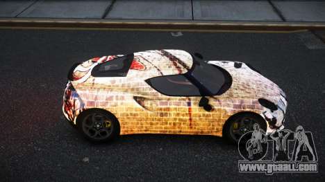 Alfa Romeo 4C Ronzi S1 for GTA 4