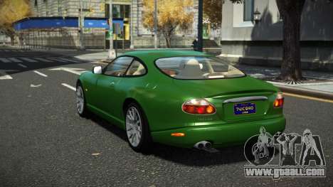 Jaguar XKR Vorkuroyo for GTA 4