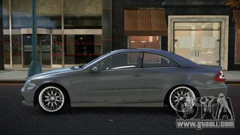 Mercedes-Benz CLK55 AMG Beuxa for GTA 4