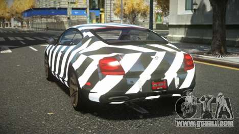 Bentley Continental Zalia S7 for GTA 4